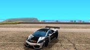 Lamborghini Gallardo LP560-4 GT3 V2.0 для GTA San Andreas миниатюра 1