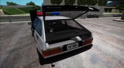 Volkswagen Gol G1 1989 Police para GTA San Andreas miniatura 6