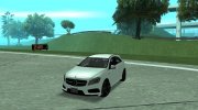 Mercedes Benz AMG 250 Lowpoly para GTA San Andreas miniatura 1