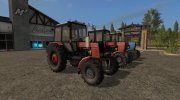 Пак МТЗ-82.1 версия 1.1 for Farming Simulator 2017 miniature 4