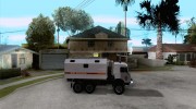 Камаз МЧС version 2 для GTA San Andreas миниатюра 5