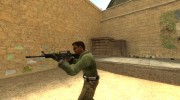 Default M4 on BrainCollectors Anims for Counter-Strike Source miniature 5