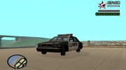Police LV Premier для GTA San Andreas миниатюра 1