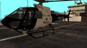 SFPD Air Support UNJT for GTA San Andreas miniature 3