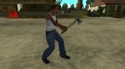 Топор для GTA San Andreas миниатюра 10