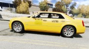 Chrysler 300c Taxi v.2.0 для GTA 4 миниатюра 2