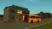 ЛиАЗ-677М учебный para GTA San Andreas miniatura 2