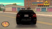 Police Cruiser из GTA 5 для GTA 3 миниатюра 5