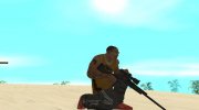 TAC-300 Sniper Rifle v2 для GTA San Andreas миниатюра 5