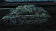 Шкурка для Т-54 зимний for World Of Tanks miniature 2