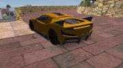 GTA V Grotti Itali RSX (IVF) para GTA San Andreas miniatura 3