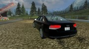 Audi A8 for Farming Simulator 2013 miniature 4
