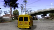 ГАЗ 22172 Скорая помощь для GTA San Andreas миниатюра 4