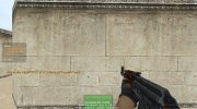 AK47 Deafault T Elite Hands из CSGO para Counter-Strike Source miniatura 1