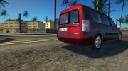 Dacia Grand Sandero для GTA San Andreas миниатюра 4