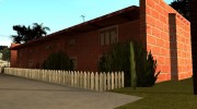 Новые текстуры двухэтажных домов на Грув Стрит для GTA San Andreas миниатюра 1