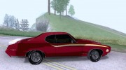 Pontiac GTO The Judge 69 para GTA San Andreas miniatura 4