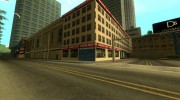 Retextured Gun Shop in Los Santos для GTA San Andreas миниатюра 6