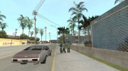 Drunk People Mod для GTA San Andreas миниатюра 4