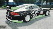 Jaguar XKR GT для GTA 4 миниатюра 5