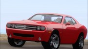Dodge Challenger Concept для GTA San Andreas миниатюра 38