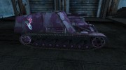 Шкурка для Hummel Pink for the ladies para World Of Tanks miniatura 5