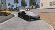 2020 Lamborghini Huracan EVO Spyder for GTA San Andreas miniature 1