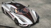 2016 Koenigsegg Regera для GTA San Andreas миниатюра 1