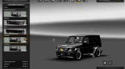 Mercedes-Benz G65 AMG para Euro Truck Simulator 2 miniatura 5