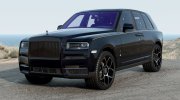 Rolls-Royce Black Badge Cullinan 2020 для BeamNG.Drive миниатюра 1