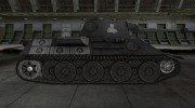 Зоны пробития контурные для VK 30.02 (D) for World Of Tanks miniature 5