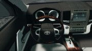 Toyota Land Cruiser 200 for GTA 4 miniature 6