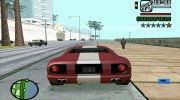 Электронный спидометр для GTA San Andreas миниатюра 2