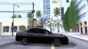 Mitsubishi Galant Police для GTA San Andreas миниатюра 4