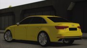 Audi А4 2016 for GTA San Andreas miniature 3