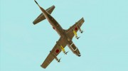 Lockheed P-3 Orion FAJ para GTA San Andreas miniatura 3