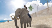 Слон v1.0 для GTA San Andreas миниатюра 1