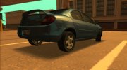 Dodge Neon 2002 para GTA San Andreas miniatura 2