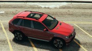 BMW X5 E53 2005 Sport Package for GTA 5 miniature 4