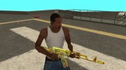 АК-47 для GTA San Andreas миниатюра 2