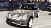 Range Rover Supercharged 2009 v2.0 for GTA 4 miniature 1