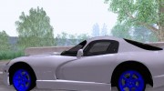 Dodge Viper GTS Monster Energy DRIFT для GTA San Andreas миниатюра 2