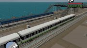 Elevated Metro Lines V.3 para GTA San Andreas miniatura 27