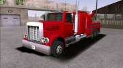 MTL Pounder Tow Truck (SA Style) для GTA San Andreas миниатюра 1