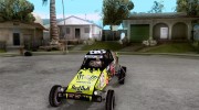 Багги Monster energy para GTA San Andreas miniatura 1
