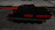 Черно-красные зоны пробития Jagdpanther for World Of Tanks miniature 2