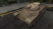 Пустынный французкий скин для AMX 50 100 для World Of Tanks миниатюра 1