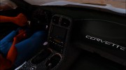 2009 Chevrolet Corvette ZR1 C6 для GTA San Andreas миниатюра 4