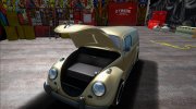 Volkswagen Beetle Van для GTA San Andreas миниатюра 5