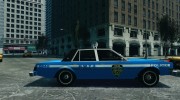 Dodge Diplomat 1983 Police v1.0 для GTA 4 миниатюра 5